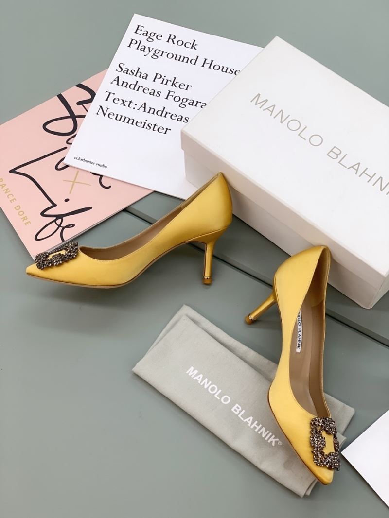 Manolo Blahnik High Heels